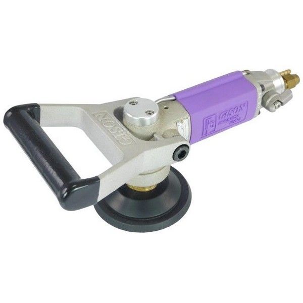 Air Wet Polisher,Sander for Stone (3600rpm, Rear Exhaust, ONOFF Switch